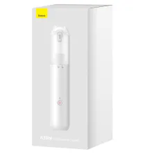 Акумуляторний пилосос Baseus A3lite Car Vacuum Cleaner 100 Вт 12000 Па Білий