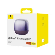 Портативна Bluetooth колонка Baseus AeQur V2 Фіолетовий