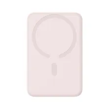 УМБ Baseus EnerFill FM11 Ultra-Mini Magnetic 2in1 10000mAh 22.5W 3A QC3.0+PD3.0 з Бездротовою зарядкою Qi 15W Рожевий