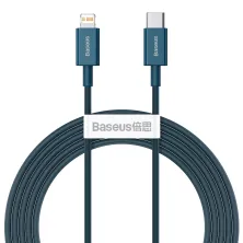 Кабель Baseus Superior Series Fast Charging Data Cable Type-C to Lightning PD 20W 2m Синий