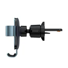 Автотримач для телефона Baseus Metal Age3 Gravity Air Outlet Version в повітропровід Сірий