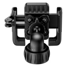 Тримач телефона на велосипед Baseus GoTrip Series Bike Phone Mount Чорний