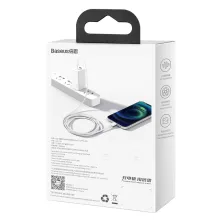 Кабель Baseus Superior Series Fast Charging Data Cable Type-C to Lightning PD 20W 2m Белый