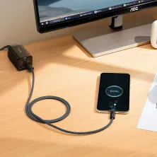 Кабель Baseus Dynamic Series Fast Charging Data Cable USB to Type-C 100W 20V 5A 1m Сірий