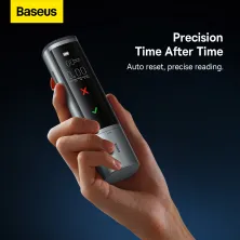 Алкотестер цифровой портативный Baseus SafeJourney Pro Series Breathalyzer Серый