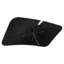 Солнцезащитный зонт автомобильный Baseus CoolRide Doubled-Layered Windshield Sun Shade Umbrella Pro Large Черный
