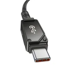 Кабель Baseus Unbreakable Series Fast Charging Data Cable Type-C to Type-C 100W 20V 5A 2m Чорний