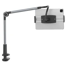 Тримач для телефона і планшета Baseus Otaku Life Rotary Adjustment Lazy Holder Сірий