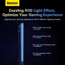 Підставка з охолодженням для ноутбука до 21'' Baseus ThermoCool Heat-Dissipating Turbo Fan Version Сірий