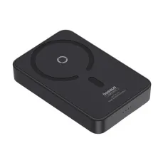 УМБ Baseus MagPro Magnetic Bracket Wireless Fast Charge 5000mAh 20W 2.4A QC3.0+PD3.0 з Бездротовою зарядкою Qi 15W Чорний