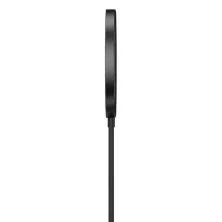 Бездротовий зарядний пристрій Baseus Simple Mini2 Magnetic з функцією MagSafe і Qi 15W Чорний