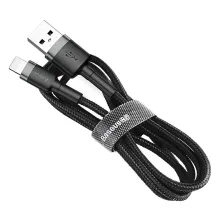 Кабель Baseus Cafule Cable USB to Lightning 2A 3m Чорний