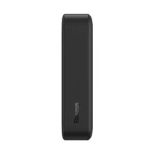 УМБ Baseus Magnetic Mini Wireless Fast Charge 2in1 20000mAh 20W 3A QC3.0+PD3.0 з Бездротовою зарядкою Qi 15W Чорний