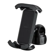Тримач телефону на велосипед Baseus QuickGo Series Bike Phone Mount Чорний