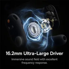 Беспроводные наушники открытого типа Baseus Eli Sport 1 Open-Ear Wireless TWS Earbuds IPX4 Черный