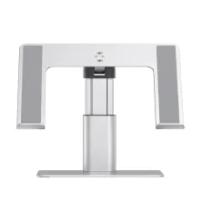 Підставка для ноутбука Baseus Metal Adjustable Laptop Stand Сріблястий