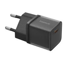 Сетевое зарядное устройство Baseus GaN5S Fast Charger 1C PD3.0 30W Type-C 3A Черный