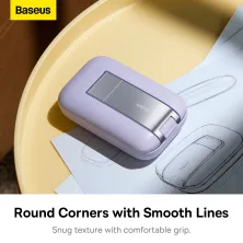 Підставка для телефону настільна Baseus Seashell Series Folding Phone Stand Фіолетовий