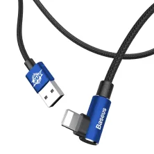 Кабель Baseus MVP Elbow Cable USB to Lightning 2A 1m Синий