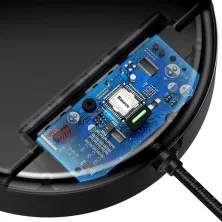 Кабель станція для зарядки Baseus Car Sharing Charging Station 6-in-1 USB to Lightning+Type-C+MicroUSB 3А 1m Чорний