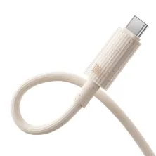 Кабель Baseus Habitat Series Fast Charging Data Cable Type-C to Type-C 100W 20V 5A 1m Рожевий