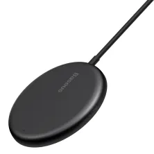 Бездротовий зарядний пристрій Baseus Simple Mini Magnetic з функцією MagSafe і Qi 15W Чорний