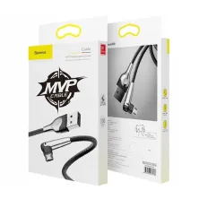 Кабель Baseus Sharp-Bird Mobile Game Fast Charging Data Cable USB to Micro USB 2A 2m Черный