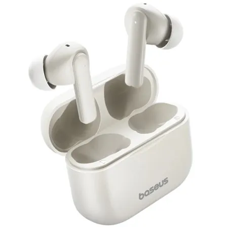 Бездротові Bluetooth навушники Baseus Bowie E17 True Wireless TWS Earphones Білий