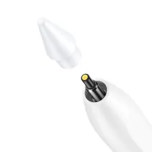 Стилус для iPad Baseus Smooth Writing Active Stylus с LED індикаторами 10 годин Білий