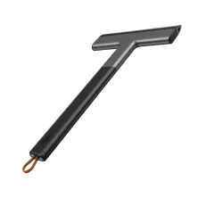Автомобільний скребок для снігу та льоду Baseus Quick Clean Car Ice Scraper Чорний