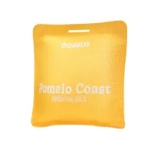 Ароматизатор в машину Baseus Margaret Car Air Freshener з ароматом Pomelo Coast Жовтий