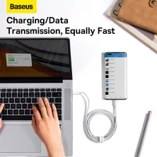 Кабель Baseus Superior Series Fast Charging Data Cable USB to Type-C 100W 20V 5A 1.5m Белый