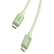 Кабель Baseus Habitat Series Fast Charging Data Cable Type-C to Type-C 100W 20V 5A 1m Салатовий