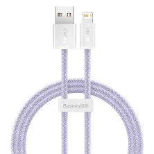 Кабель Baseus Dynamic 2 Series Fast Charging USB to Lightning 2.4A 1m Фіолетовий