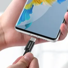Кабель Baseus Superior Series Fast Charging Data Cable Type-C to Type-C 100W 20V 5A 1m Чорний