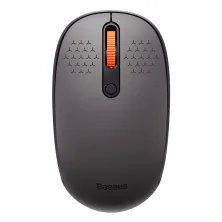 Беспроводная мышка Baseus F01B Tri-Mode Wireless Mouse 2.4G/BT1+BT2 800-1200-1600dpi Серый