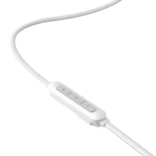 Беспроводные Bluetooth 5.0 наушники Baseus Encok S17 Белый