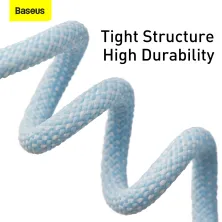 Кабель Baseus Dynamic Series Fast Charging Data Cable Type-C to Type-C 100W 20V 5A 1m Синій
