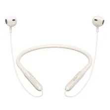 Бездротові Bluetooth 5.3 навушники Baseus Bowie P1 Neckband спортивні Білий