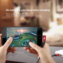 Кабель Baseus MVP Elbow Cable USB to Lightning 2A 1m Червоний