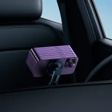 Автотримач для телефону магнітний Baseus MagPro Series Magnetic Car Mount в повітропровід Чорний