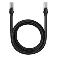 Кабель Baseus High Speed CAT5 RJ45 Gigabit Network Cable Ethernet Круглый 3m Черный