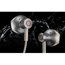 Бездротові Bluetooth 5.3 навушники Baseus Bowie P1 Neckband спортивні Білий