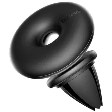 Автодержатель для телефона магнитный Baseus Star Ring Magnetic Car Bracket в воздуховод Черный