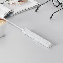 Кейс для беспроводной зарядки Apple Pencil 2 Baseus Smooth Writing Wireless Stylus Charging Case Белый