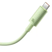 Кабель Baseus Habitat Series Fast Charging Data Cable Type-C to Type-C 100W 20V 5A 1m Салатовий