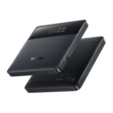 УМБ Baseus Blade H1 20000mAh 100W с технологией QC3.0+PD3.0 + кабель Type-C to Type-C 100W 20V/5A 1м Черный