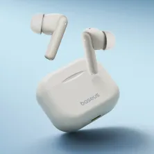 Бездротові Bluetooth навушники Baseus Bowie E17 True Wireless TWS Earphones Білий