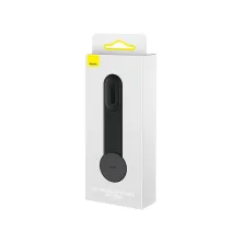 Бездротовий автомобільний зарядний пристрій Baseus C02 Magnetic Phone Holder Wireless Charger з функцією MagSafe і технологією Qi 15W Чорний