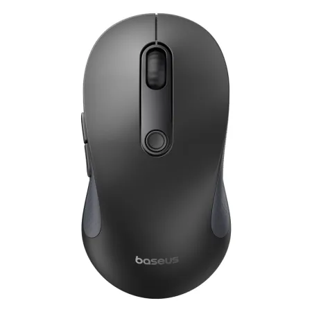 Бездротова мишка Baseus F02 Ergonomic Wireless Mouse 2.4G/BT5.2 1000-1600-2000-2400-4000dpi Чорний